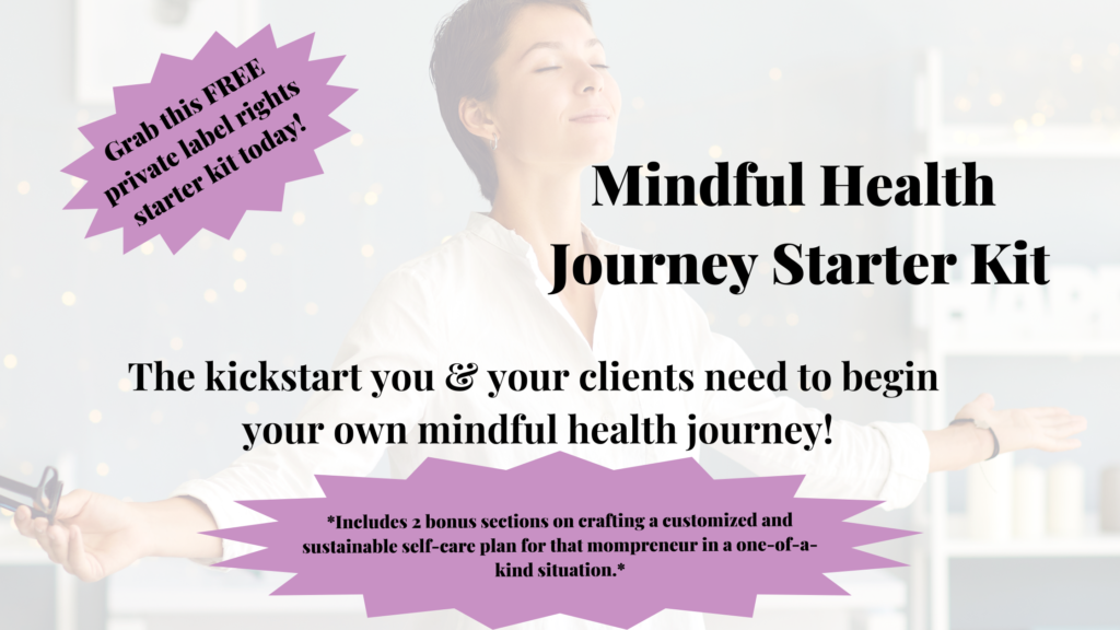 Mindful Health Journey Starter Kit